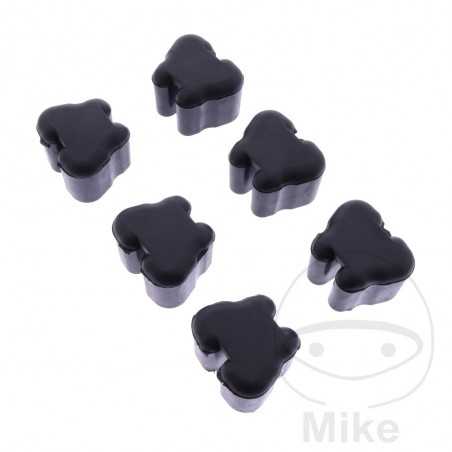 JMP Juego de gomas flectores corona plato rueda trasera 6U ALTN:7270111 727.15.66