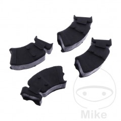 JMP Rear wheel plate crown bending rubber set 6U 727.15.68