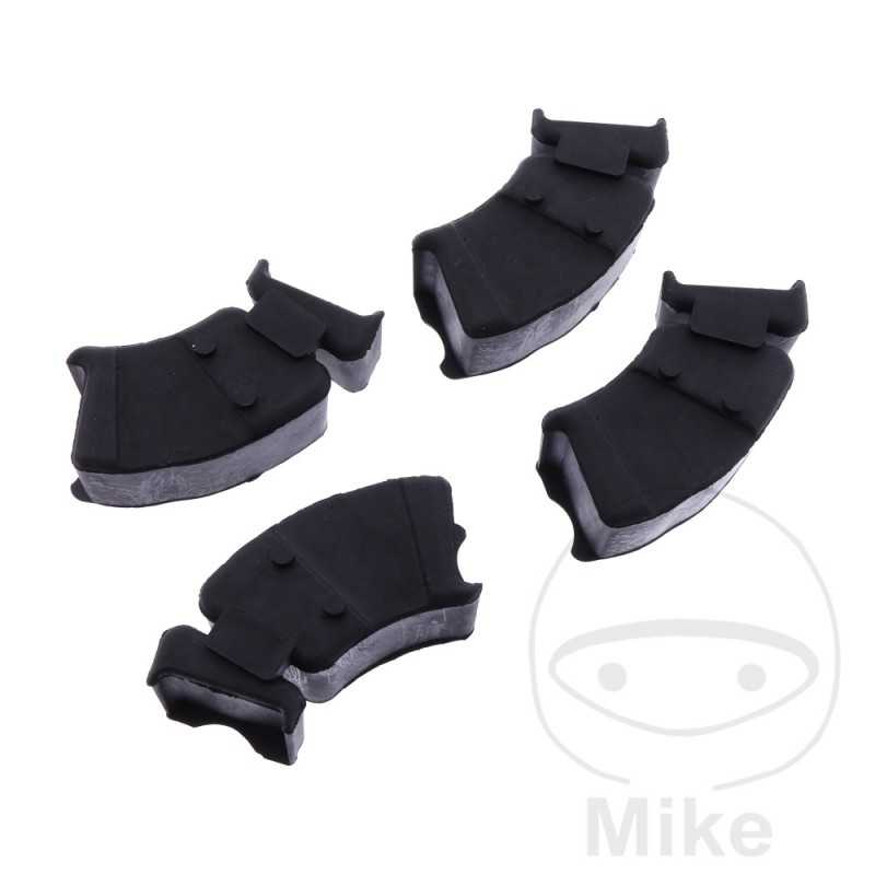 JMP Rear wheel plate crown bending rubber set 6U 727.15.68