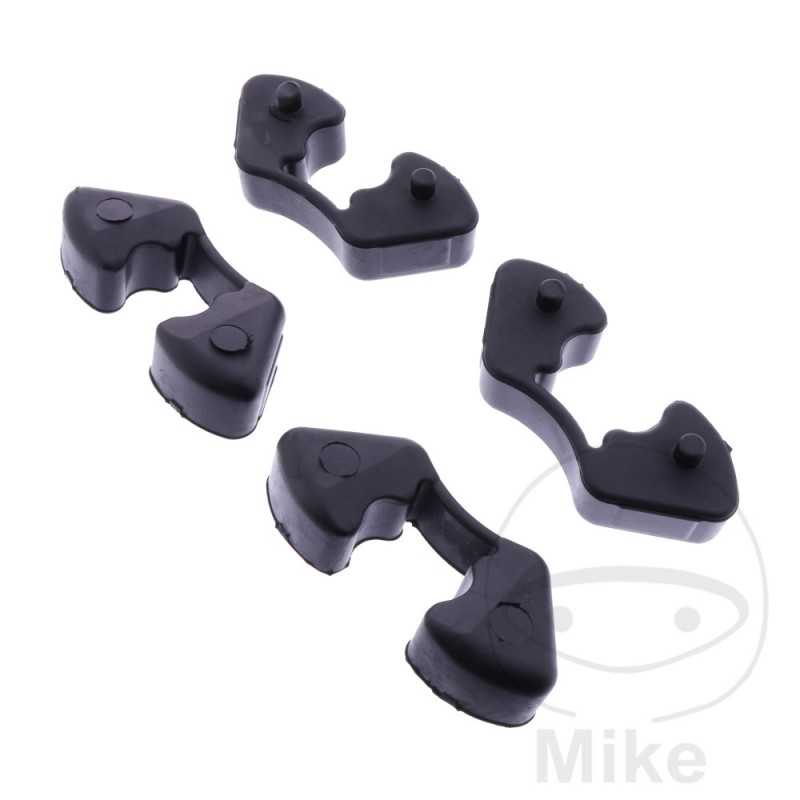 JMP Juego de gomas flectores corona plato rueda trasera 4U 727.15.70