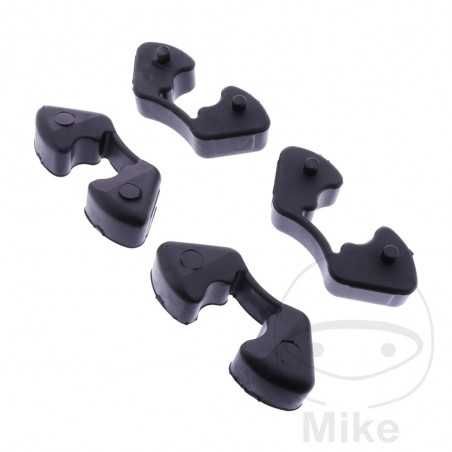 JMP Rear wheel plate crown bending rubber set 4U 727.15.70