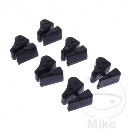 JMP Juego de gomas flectores corona plato rueda trasera 6U ALTN: 7270460 727.15.77