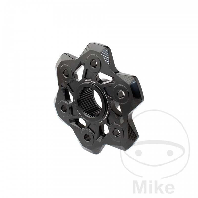 EVOTECH Support for rear wheel shock absorber rubber 730.09.67