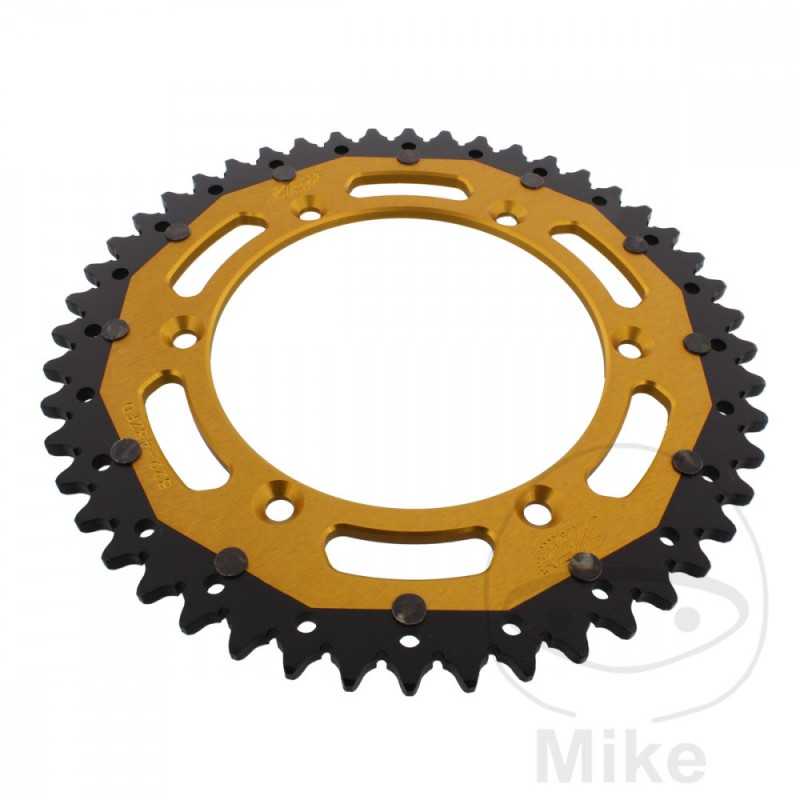 ZF SPROCKETS Transmission plate crown DUAL 48T P-520 Ø136 MM Ø156 758.04.38