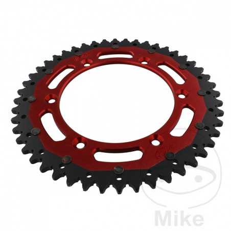 ZF SPROCKETS Corona plato transmisión DUAL 48T P-520 Ø136 MM Ø156 758.04.39