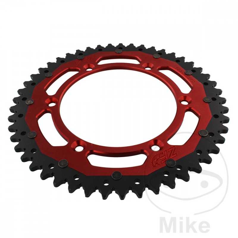 ZF SPROCKETS Corona plato transmisión DUAL 49T P-520 Ø136 MM Ø156 758.04.41
