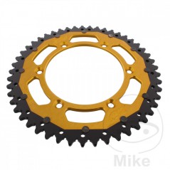 ZF SPROCKETS Corona plato transmisión DUAL 50T P-520 Ø136 MM Ø156 758.04.42