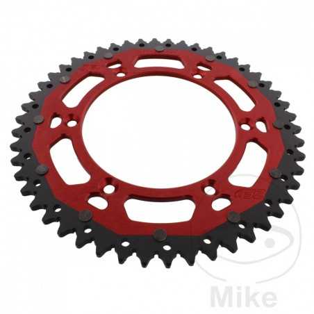 ZF SPROCKETS Corona plato transmisión DUAL 50T P-520 Ø136 MM Ø156 758.04.43
