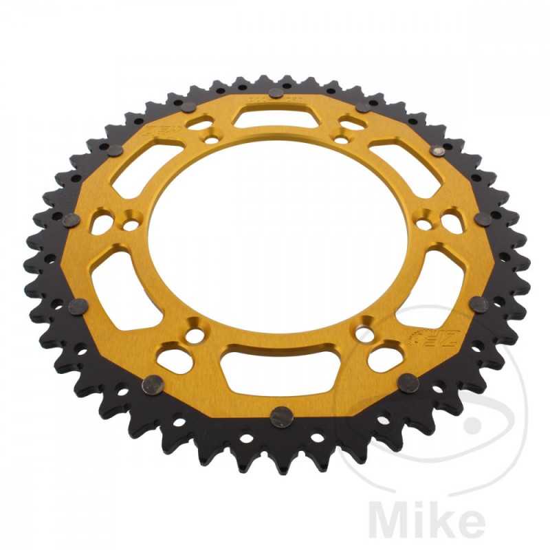 ZF SPROCKETS Corona plato transmisión DUAL 51T P-520 Ø136 MM Ø156 758.04.44