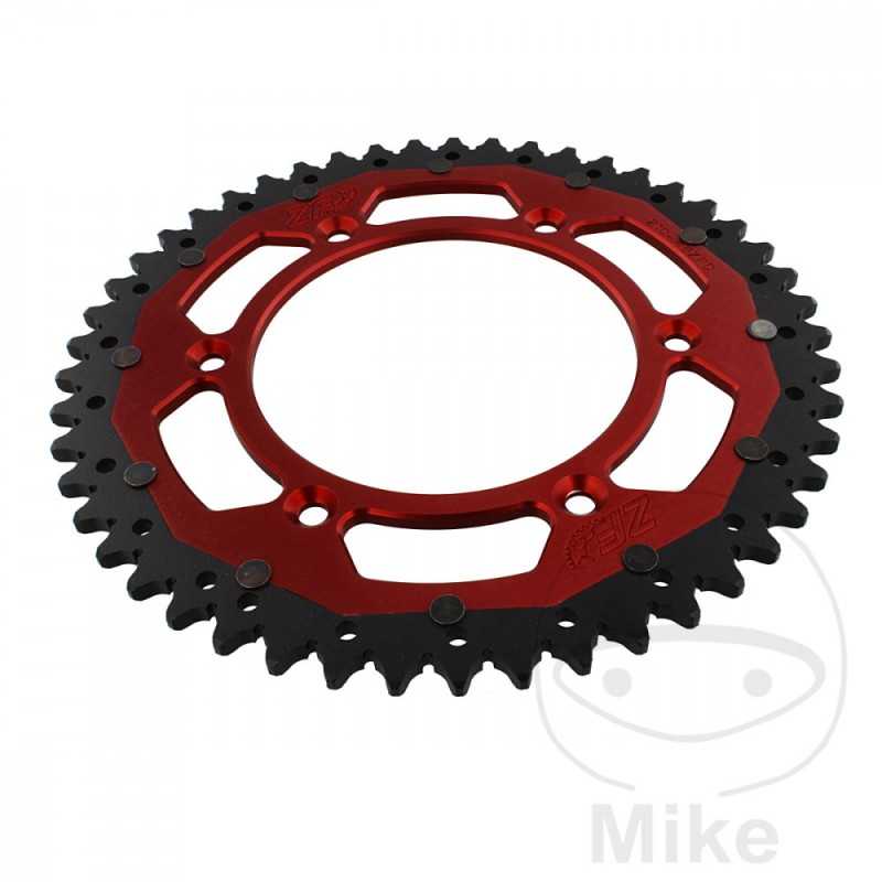ZF SPROCKETS Corona plato transmisión DUAL 49T P-520 Ø125 MM Ø153 758.04.50