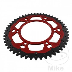 ZF SPROCKETS Corona plato transmisión DUAL 51T P-520 Ø125 MM Ø153 758.04.54