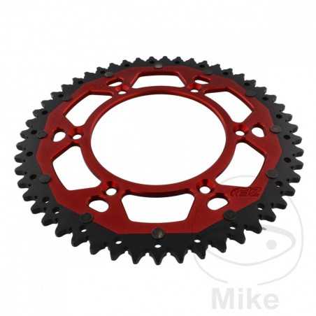 ZF SPROCKETS Corona plato transmisión DUAL 51T P-520 Ø125 MM Ø153 758.04.54