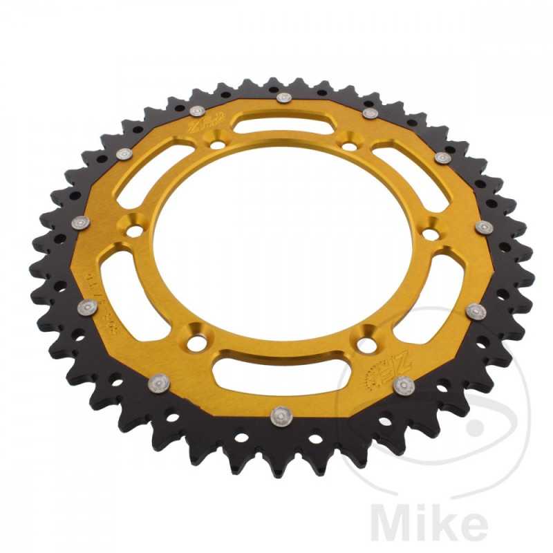 ZF SPROCKETS Transmission plate crown DUAL 47T P-520 Ø126MM Ø146 MM 758.04.66