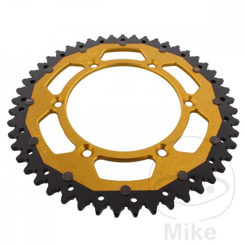 ZF SPROCKETS Transmission plate crown DUAL 49T P-520 Ø126 MM Ø146 758.04.69