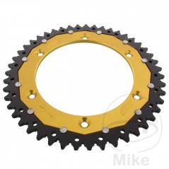 ZF SPROCKETS Corona plato transmisión DUAL 47T P-520 Ø148 MM Ø170 758.04.72