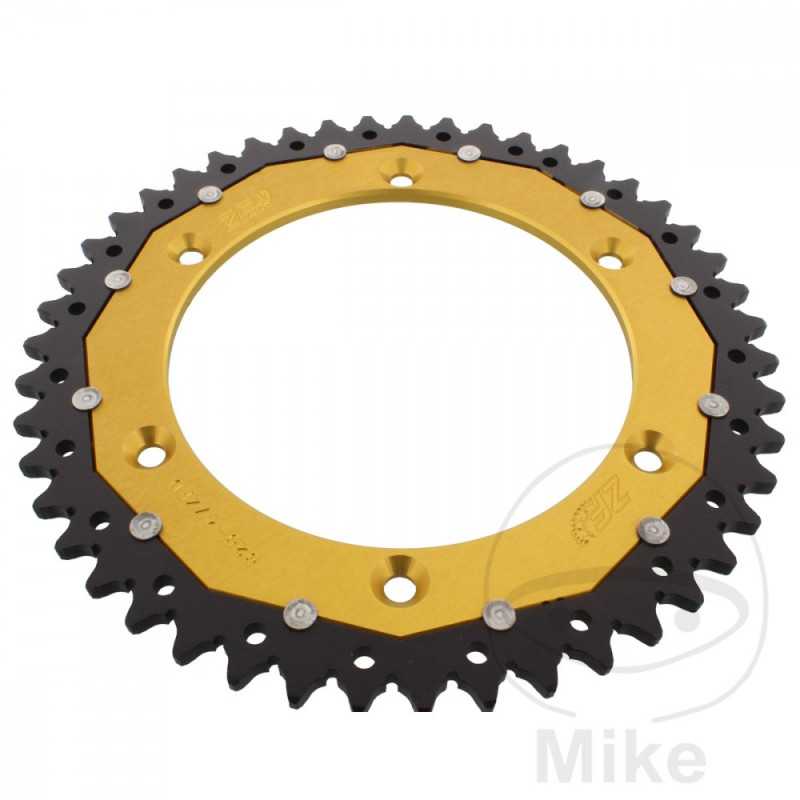 ZF SPROCKETS Transmission plate crown DUAL 47T P-520 Ø148 MM Ø170 758.04.72