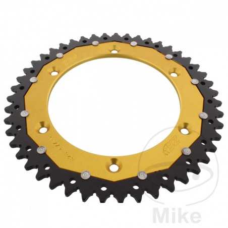 ZF SPROCKETS Corona plato transmisión DUAL 47T P-520 Ø148 MM Ø170 758.04.72