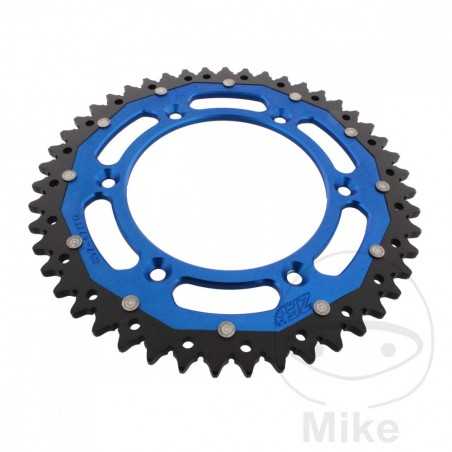 ZF SPROCKETS Transmission plate crown DUAL 47T P-520 Ø125 MM Ø150 758.04.84