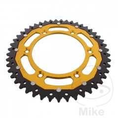 ZF SPROCKETS Transmission plate crown DUAL 47T P-520 Ø125 MM Ø150 758.04.85