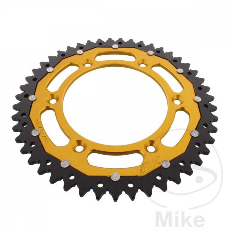 ZF SPROCKETS Transmission plate crown DUAL 47T P-520 Ø125 MM Ø150 758.04.85