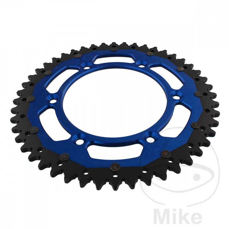 ZF SPROCKETS Corona plato transmisión DUAL 48T P-520 Ø125 MM Ø150 758.04.86