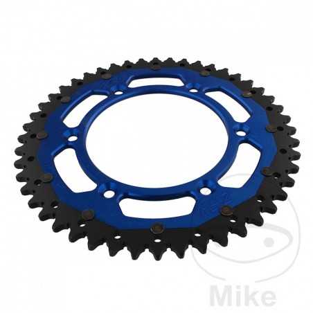 ZF SPROCKETS Corona plato transmisión DUAL 48T P-520 Ø125 MM Ø150 758.04.86
