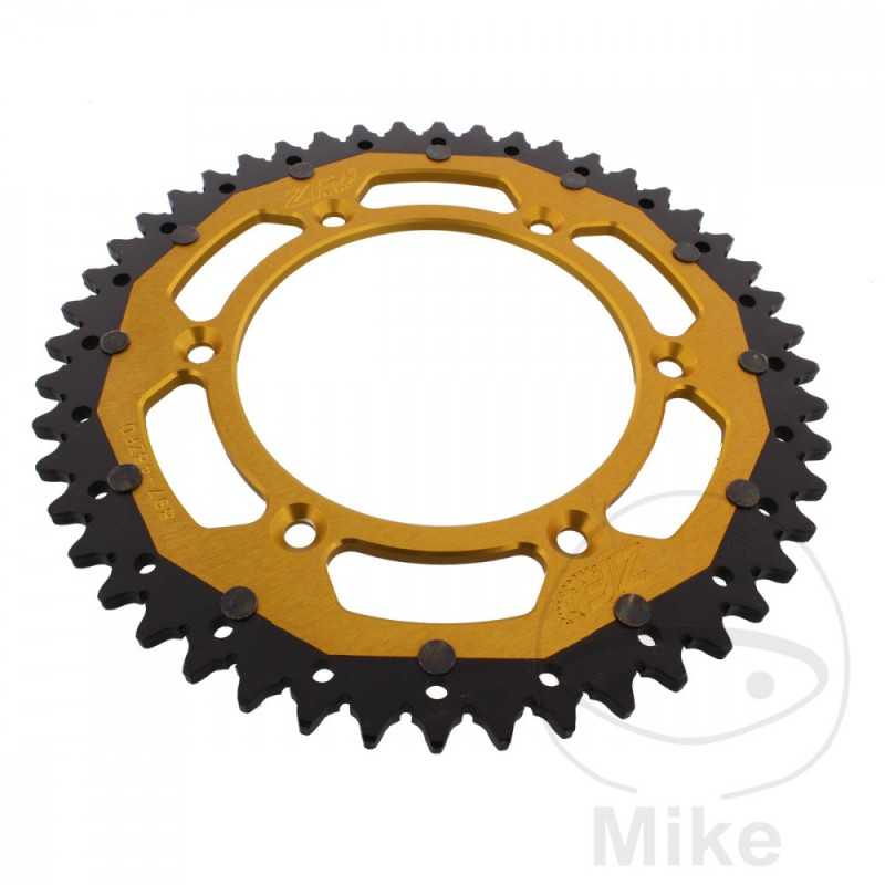 ZF SPROCKETS Corona plato transmisión DUAL 48T P-520 Ø125 MM Ø150 758.04.87