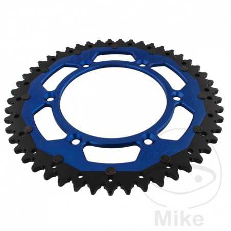 ZF SPROCKETS Corona plato transmisión DUAL 49T P-520 Ø125 MM Ø150 758.04.88