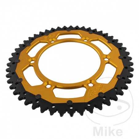 ZF SPROCKETS Corona plato transmisión DUAL 49T P-520 Ø125 MM Ø150 758.04.89