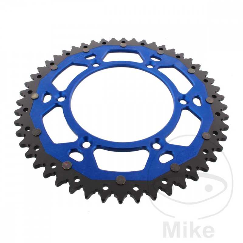 ZF SPROCKETS Transmission plate crown DUAL 50T P-520 Ø125 MM Ø150 758.04.90