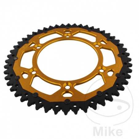 ZF SPROCKETS Corona plato transmisión DUAL 50T P-520 Ø125 MM Ø150 758.04.91