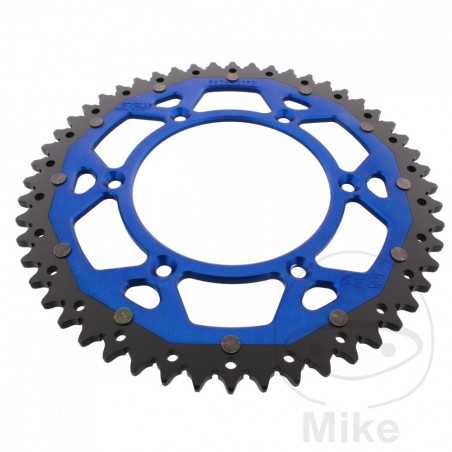 ZF SPROCKETS Transmission plate crown DUAL 52T P-520 Ø125 MM Ø150 758.04.94