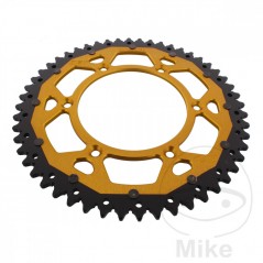 ZF SPROCKETS Corona plato transmisión DUAL 52T P-520 Ø125 MM Ø150 758.04.95