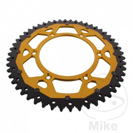 ZF SPROCKETS Corona plato transmisión DUAL 52T P-520 Ø125 MM Ø150 758.04.95