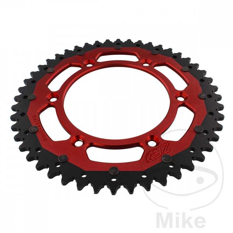 ZF SPROCKETS Corona plato transmisión DUAL 48T P-520 Ø125 MM Ø152 758.05.04