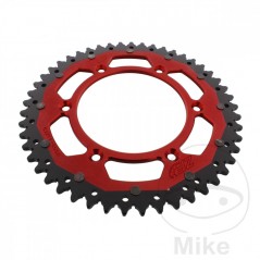 ZF SPROCKETS Corona plato transmisión DUAL 49T P-520 Ø125 MM Ø152 758.05.05