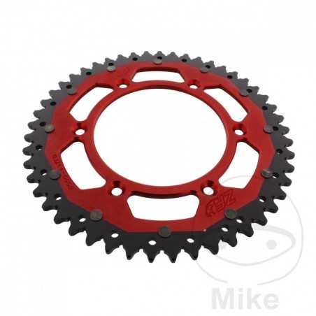 ZF SPROCKETS Corona plato transmisión DUAL 49T P-520 Ø125 MM Ø152 758.05.05