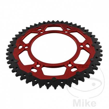 ZF SPROCKETS Corona plato transmisión DUAL 50T P-520 Ø125 MM Ø150 758.05.06