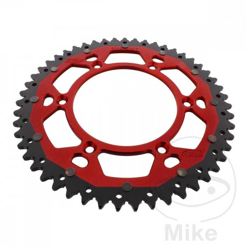 ZF SPROCKETS Corona plato transmisión DUAL 51T P-520 Ø125 MM Ø152 758.05.07
