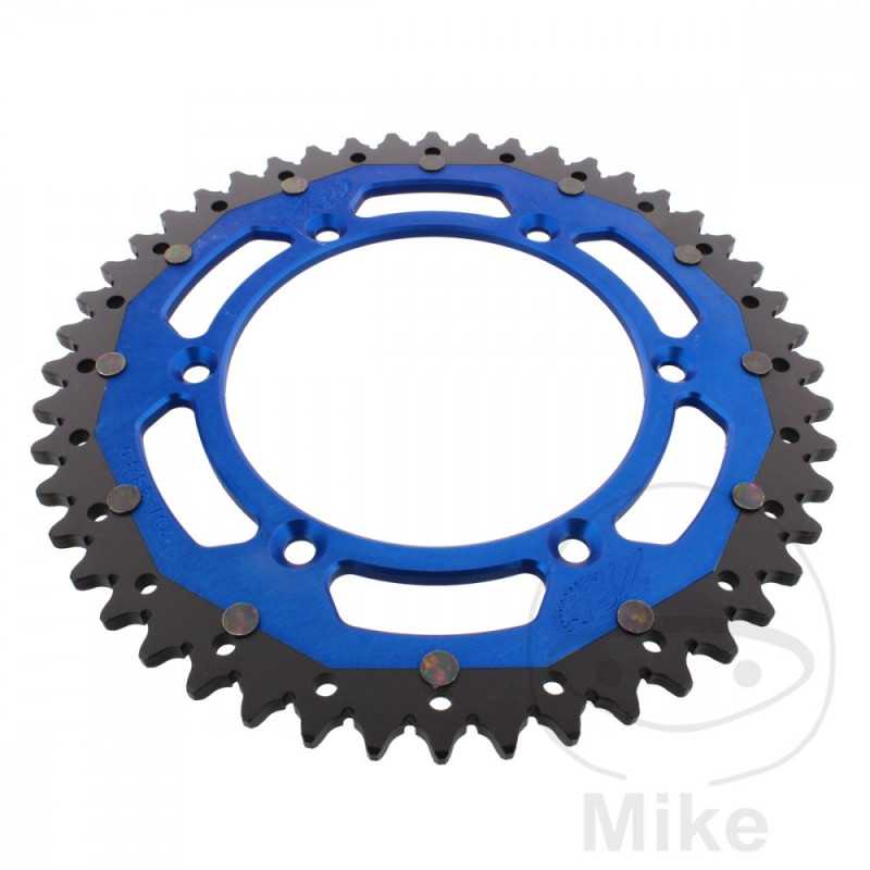 ZF SPROCKETS Corona plato transmisión DUAL 48T P-520 Ø130 MM Ø150 758.05.09