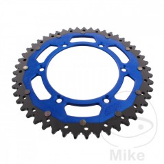 ZF SPROCKETS Corona plato transmisión DUAL 49T P-520 Ø130 MM Ø150 758.05.11