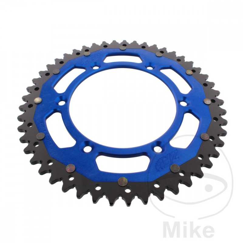 ZF SPROCKETS Corona plato transmisión DUAL 49T P-520 Ø130 MM Ø150 758.05.11