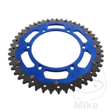 ZF SPROCKETS Corona plato transmisión DUAL 49T P-520 Ø130 MM Ø150 758.05.11