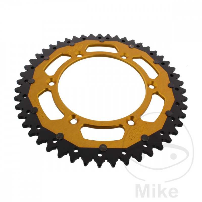 ZF SPROCKETS Transmission plate crown DUAL 49T P-520 Ø130 MM Ø150 758.05.12