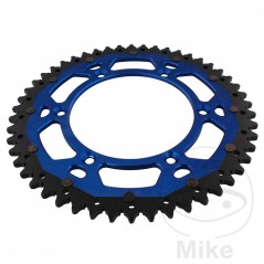 ZF SPROCKETS Corona plato transmisión DUAL 50T P-520 Ø130 MM Ø150 758.05.13