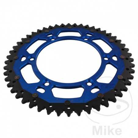 ZF SPROCKETS Transmission plate crown DUAL 50T P-520 Ø130 MM Ø150 758.05.13