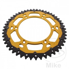 ZF SPROCKETS Transmission plate crown DUAL 50T P-520 Ø130 MM Ø150 758.05.14