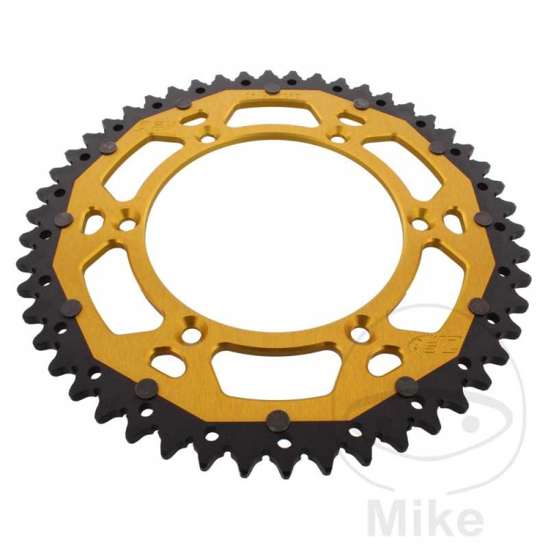 ZF SPROCKETS Transmission plate crown DUAL 50T P-520 Ø130 MM Ø150 758.05.14