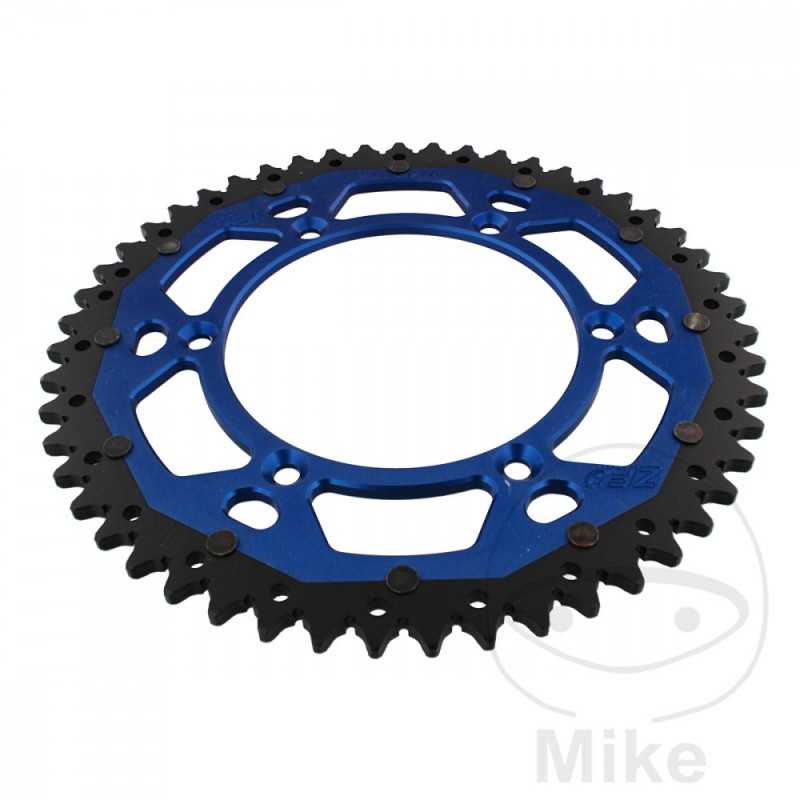 ZF SPROCKETS Corona plato transmisión DUAL 51T P-520 Ø130 MM Ø150 758.05.15