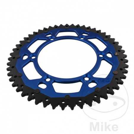ZF SPROCKETS Corona plato transmisión DUAL 51T P-520 Ø130 MM Ø150 758.05.15